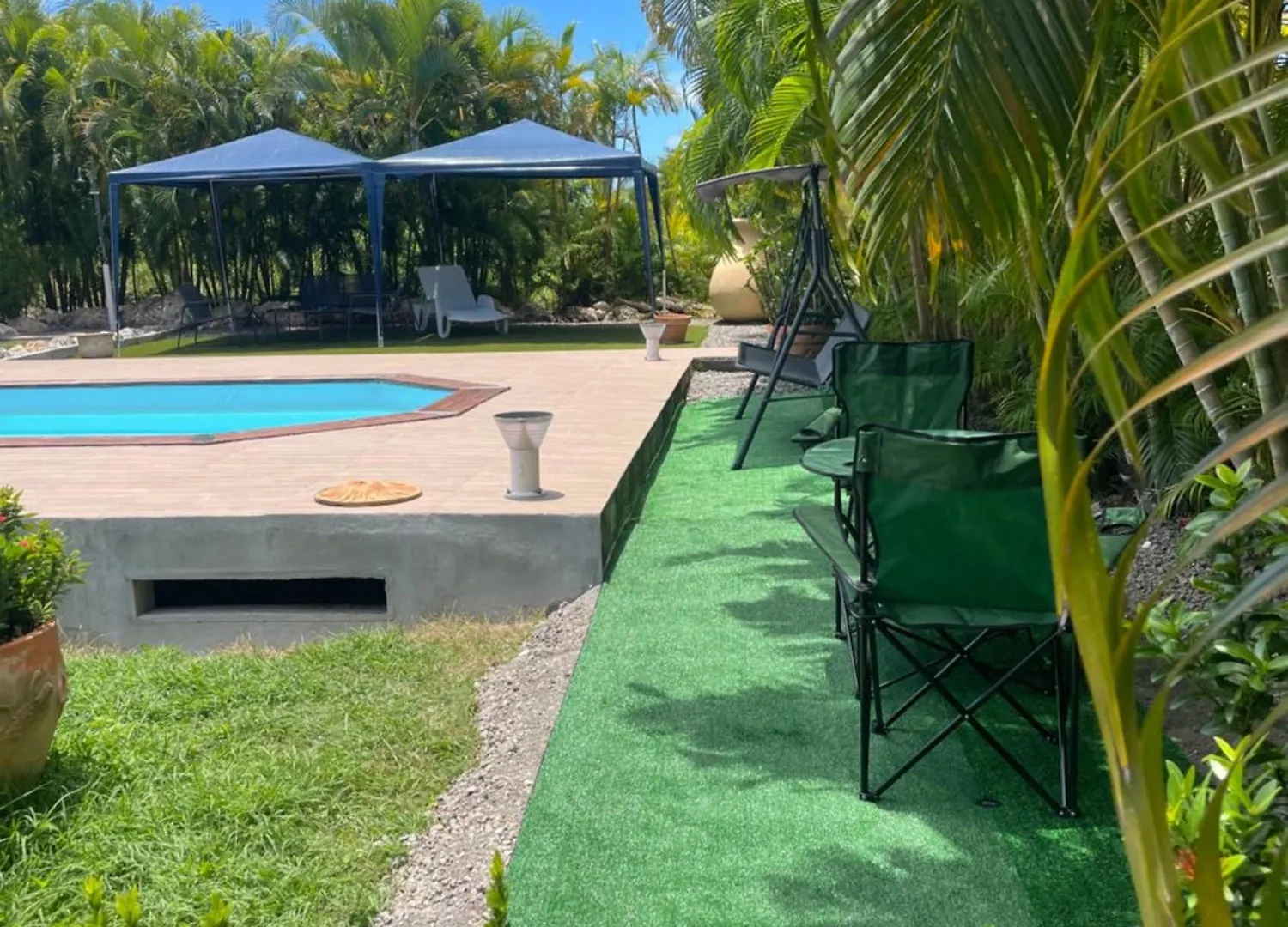Tatil Evi L'Aseta Paradise Grand-Bourg