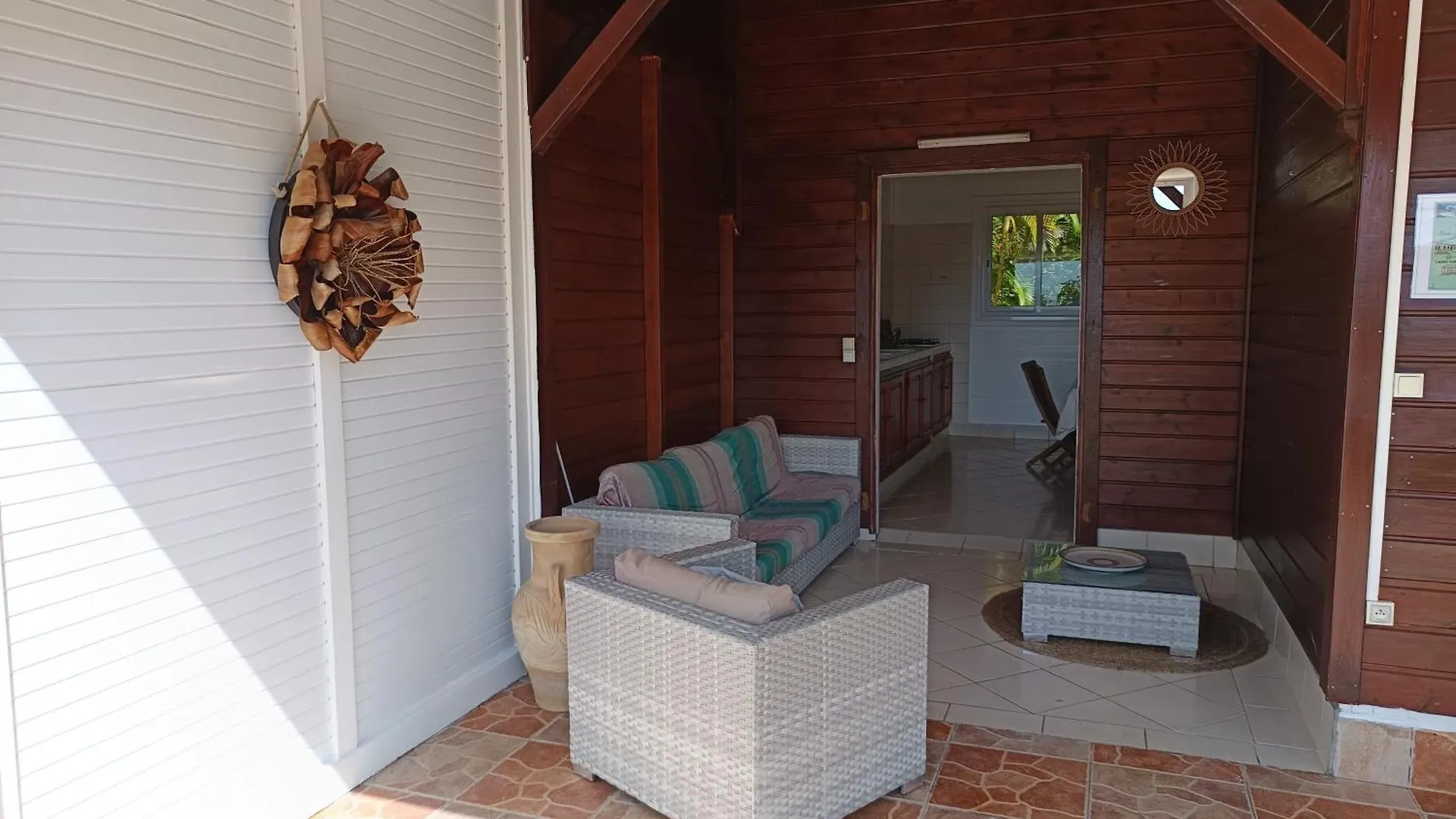 L'Aseta Paradise Grand-Bourg  Tatil Evi